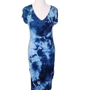 Urban X Tie Dye‎ Short Sleeve Dress Size Large
